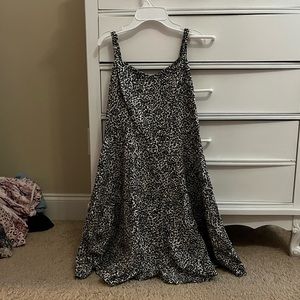 cheetah print dress!!